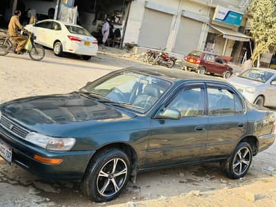 INDUS COROLLA GL 1999 GOOD CONDITION