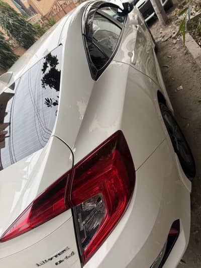 Civic X 19/20 Facelift Model