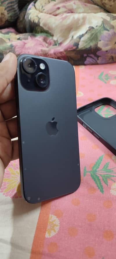 Iphone 15 slightly used brand new in condition