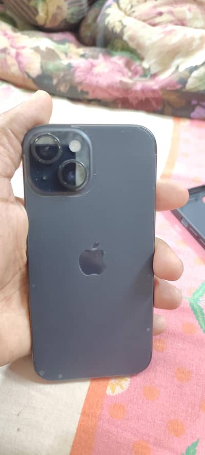 Iphone 15 slightly used brand new in condition