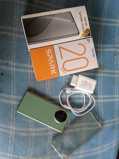 Tecno spark 20 pro plus 16/256 Brand new Condition