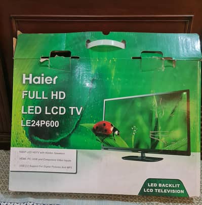 Haier Led tv like new