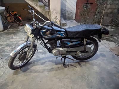 Honda Cg 125 urgent sale