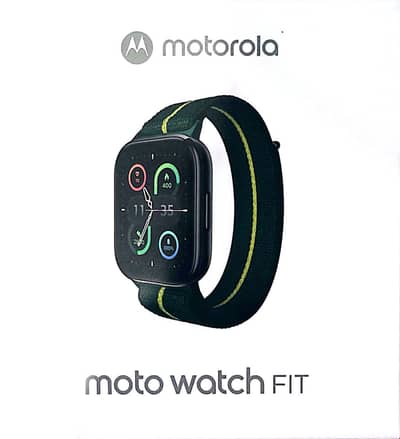 Moto watch fit