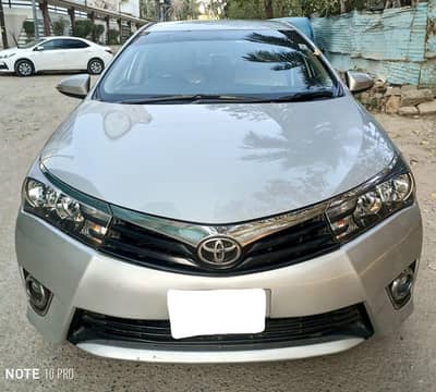 Toyota Altis 1.6 2017 Original