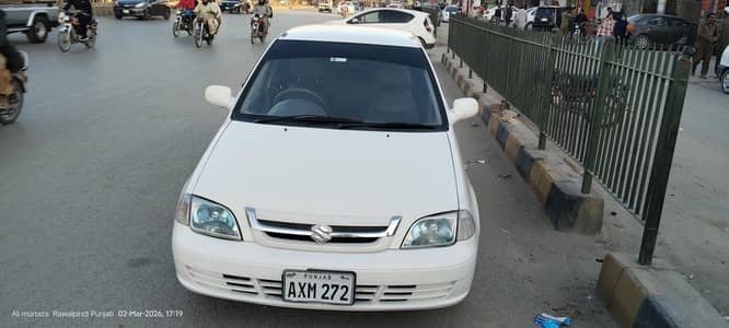 Suzuki Cultus limited edition