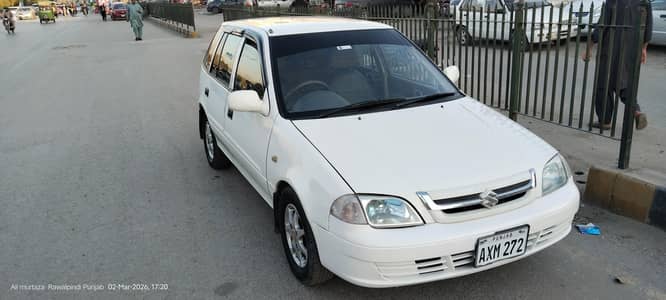 Suzuki Cultus limited edition