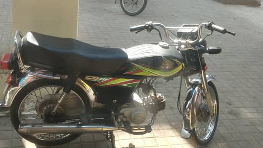 honda 70 bike look condition ok