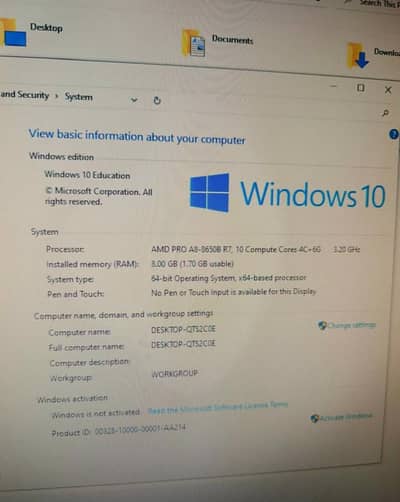 A8 pro complete setup for sale