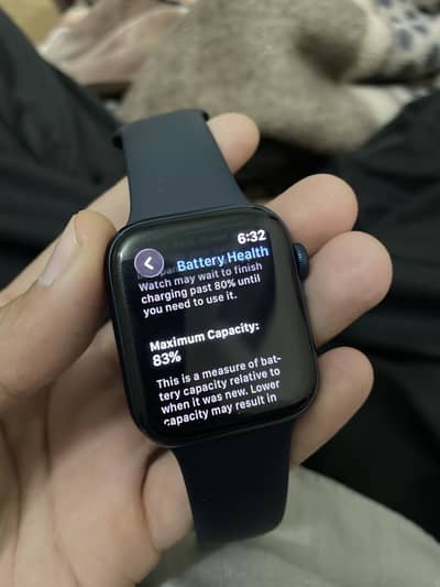 Apples watch series 6