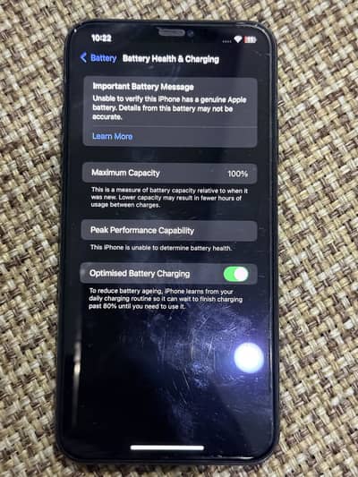 Iphone 11 pro max 256gb