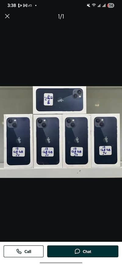 Iphone 13 Box packed