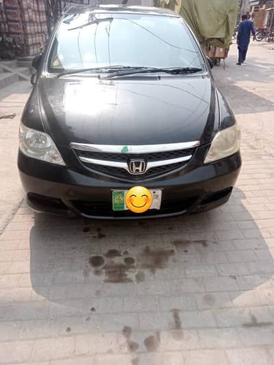 Honda city 2008 manual