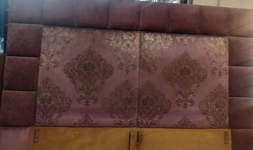 velevt back bed set for sale