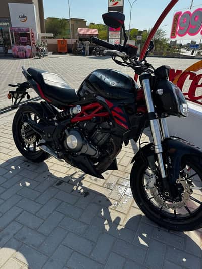 Benelli Bike | Make 302S | Year 2022 | 7,200 KM Only Call 0313 5452601