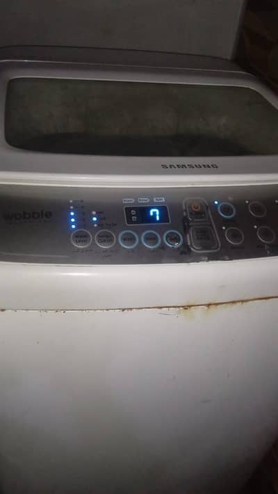 Samsung fully automatic washing machine top load