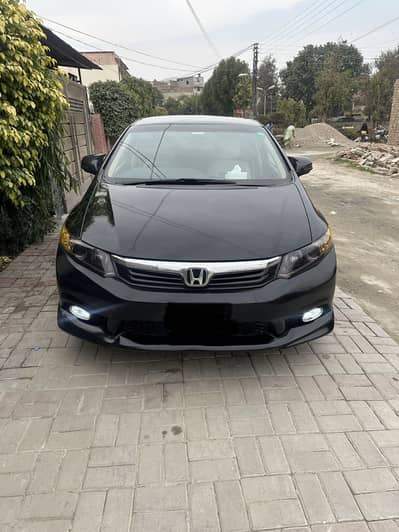 Honda Civic automatic hardtop