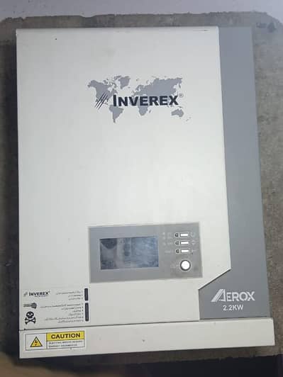 inverex inverter Aerox 2.2kw