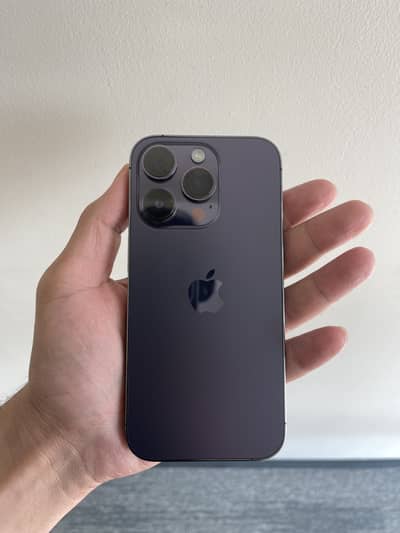 Iphone 14 pro JV 87 Health with box