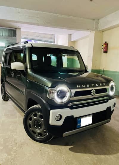 Suzuki Hustler J Style II Hybrid