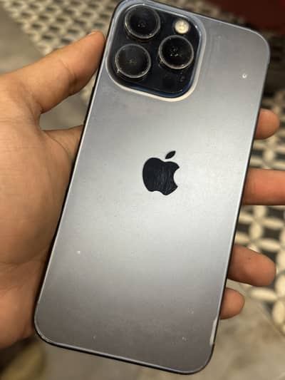 15promax 256gb Pta Approved phisical+esim Waterpack