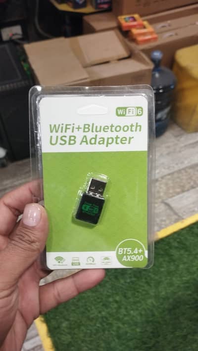 WiFi+Bluetooth USB Adapter