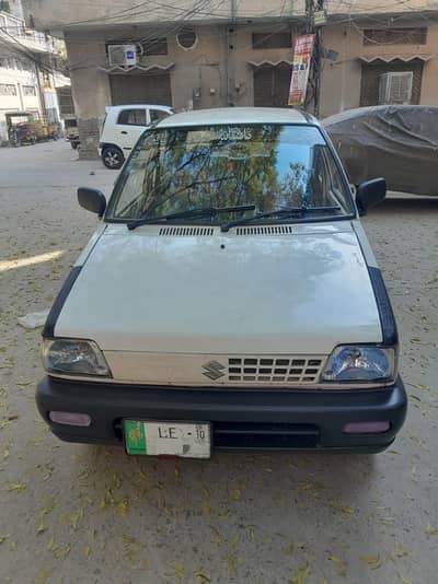 SUZUKI MEHRAN-VX_2010