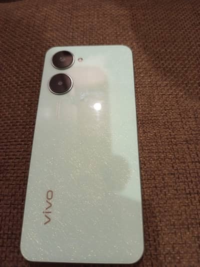 vivo y03t with bill, box, charger and original protector *BRAND NEW*