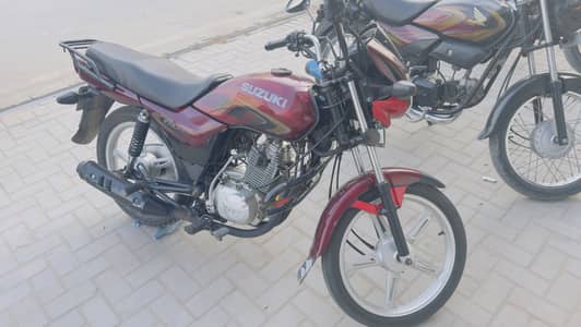 Suzuki GD 110s Mint Condition