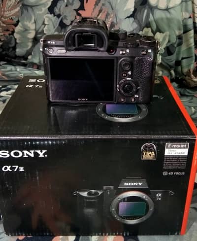Sony A7iii (Sony A73)