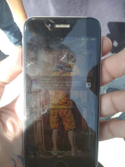 all ok ha 128 memory ha bass glass crack ha