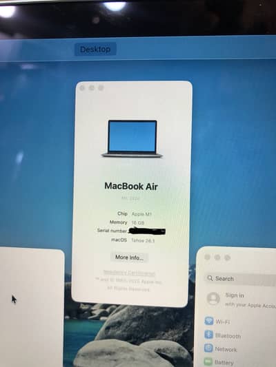 MacBook Air M1 2020.512gb/Ramzan Offer Macbook for sale