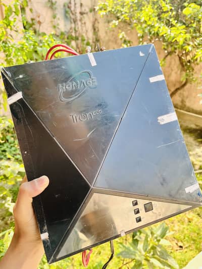 Homage Tron Duo Solar Ups inverter