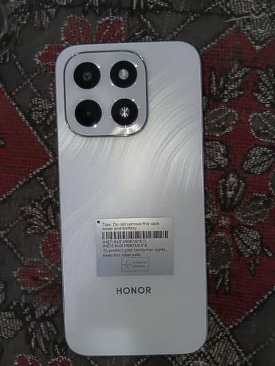 honor x6c 6/128gb ram