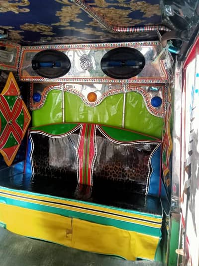 new Asia atao rickshaw