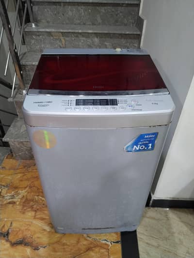 Haier Automatic Washing Machine