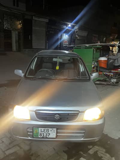 Alto 2012 model for sale