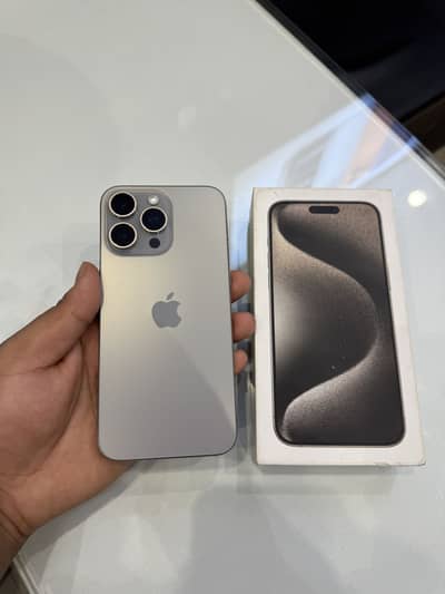 iPhone 15 Pro Max 256GB PTA Approved