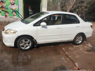 honda city urgent sale