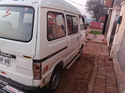 Suzuki bolan 2019 model