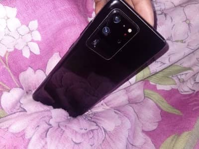 Samsung s20 5g ultra 12ram 128gp finger ok original charje