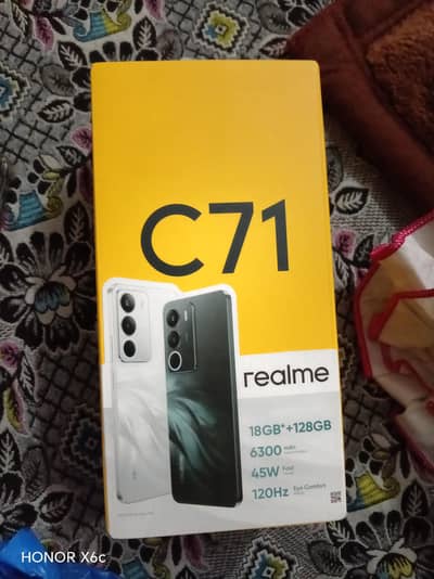 realme c71 mobile