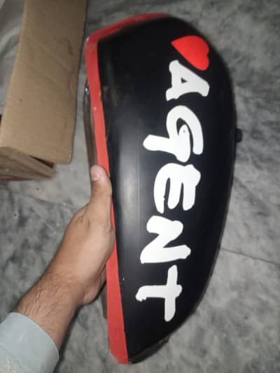 Pointer tanki tappy black sticker full with pointer seat full set