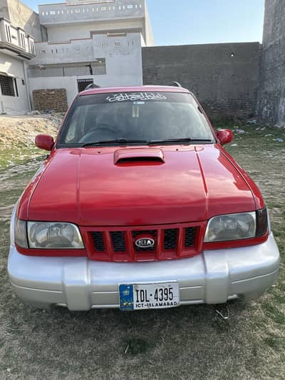 Kia sportage in genuine condition 2002 model