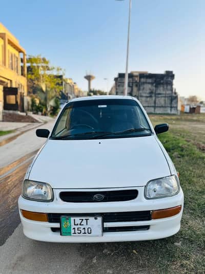 Daihatsu coure almost totally genuine Lahore registration