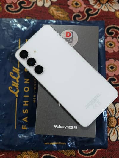 Samsung S25 FE 8/256