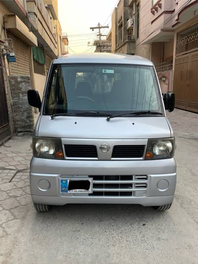 Nissan Clipper 2011/2017 Isb Registered