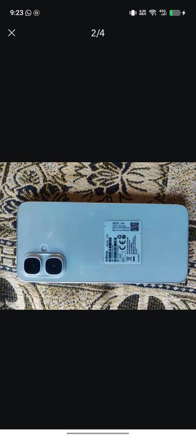 urgent sale Infinix smart 10 with box 10month warranty b hai