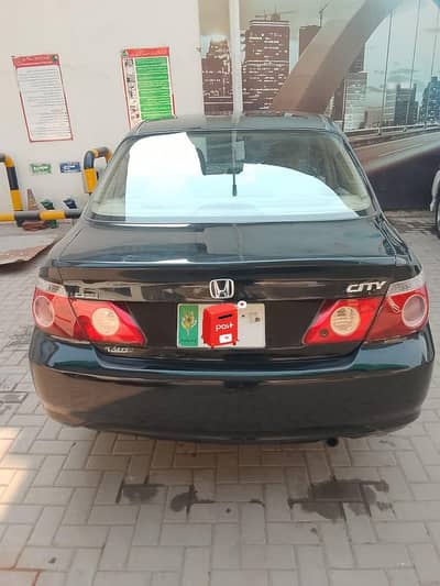honda city original paint 2007 chiil 03164253609