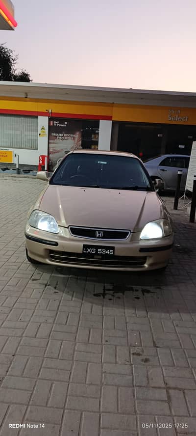 Honda civic 1998
